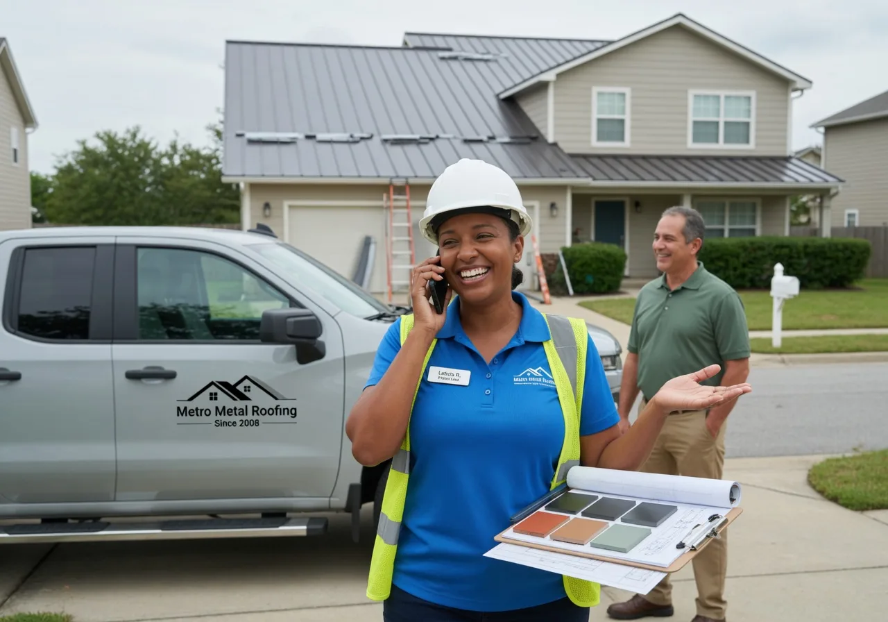 Metal Roof Repair in Swords Creek, VA
